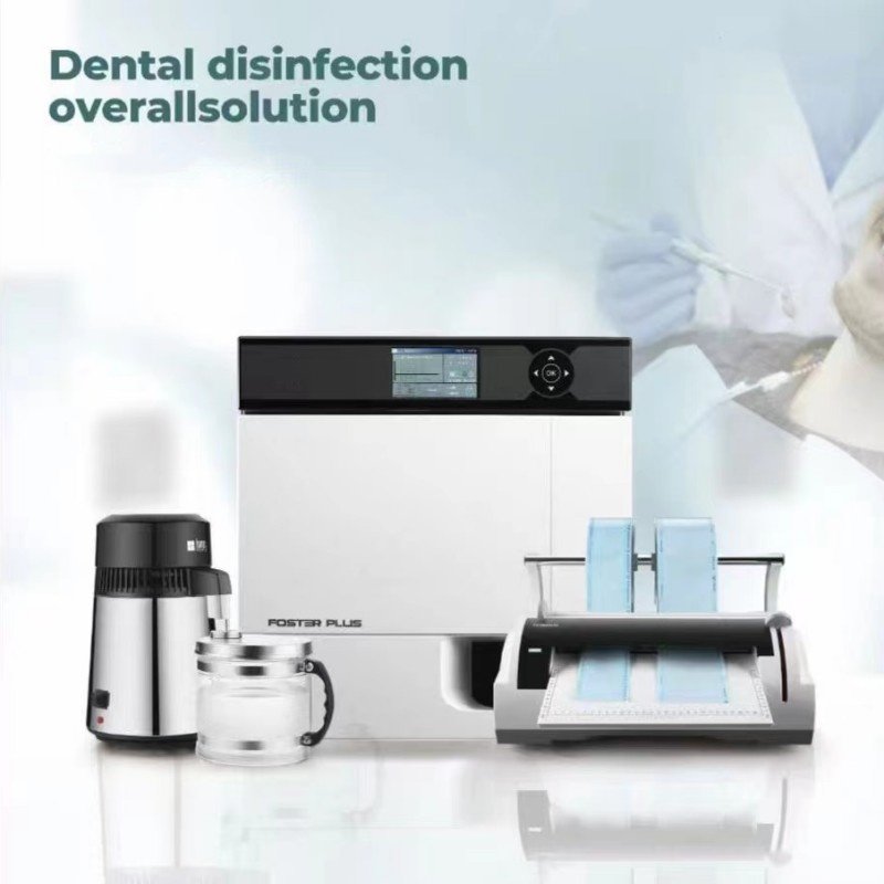 autoclave digital table top dental sterilizer class b dental autoclave