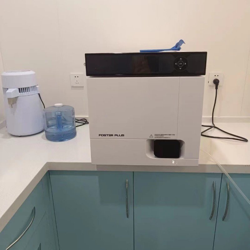 autoclave digital table top dental sterilizer class b dental autoclave