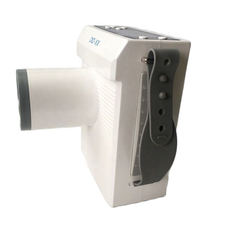 ISO Approved 60Kv 2mA Dental Portable X-Ray Machine Digital Imaging System for Veterinary Use with Optional Long Cone