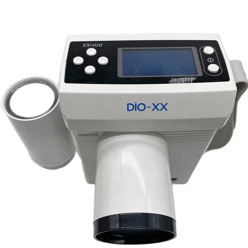 ISO Approved 60Kv 2mA Dental Portable X-Ray Machine Digital Imaging System for Veterinary Use with Optional Long Cone