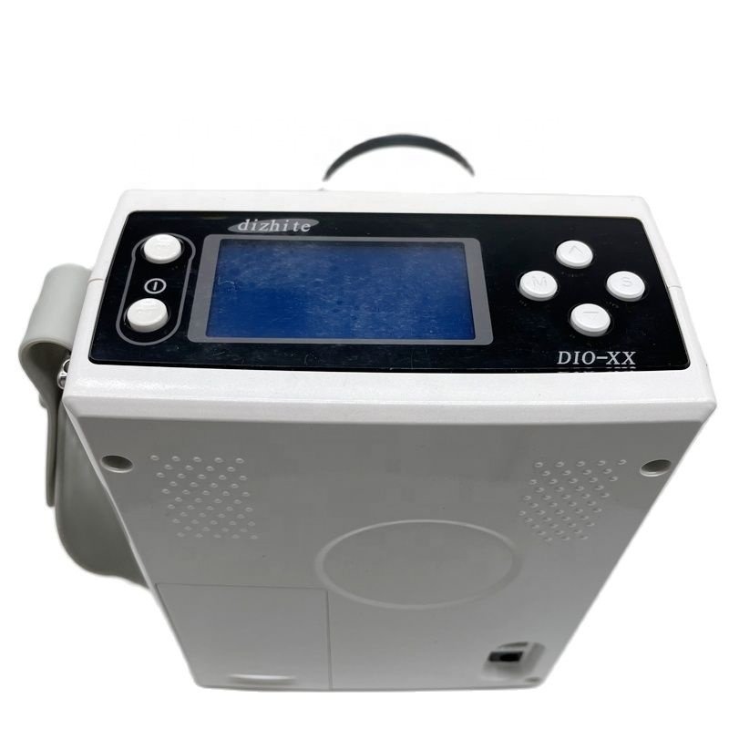 ISO Approved 60Kv 2mA Dental Portable X-Ray Machine Digital Imaging System for Veterinary Use with Optional Long Cone