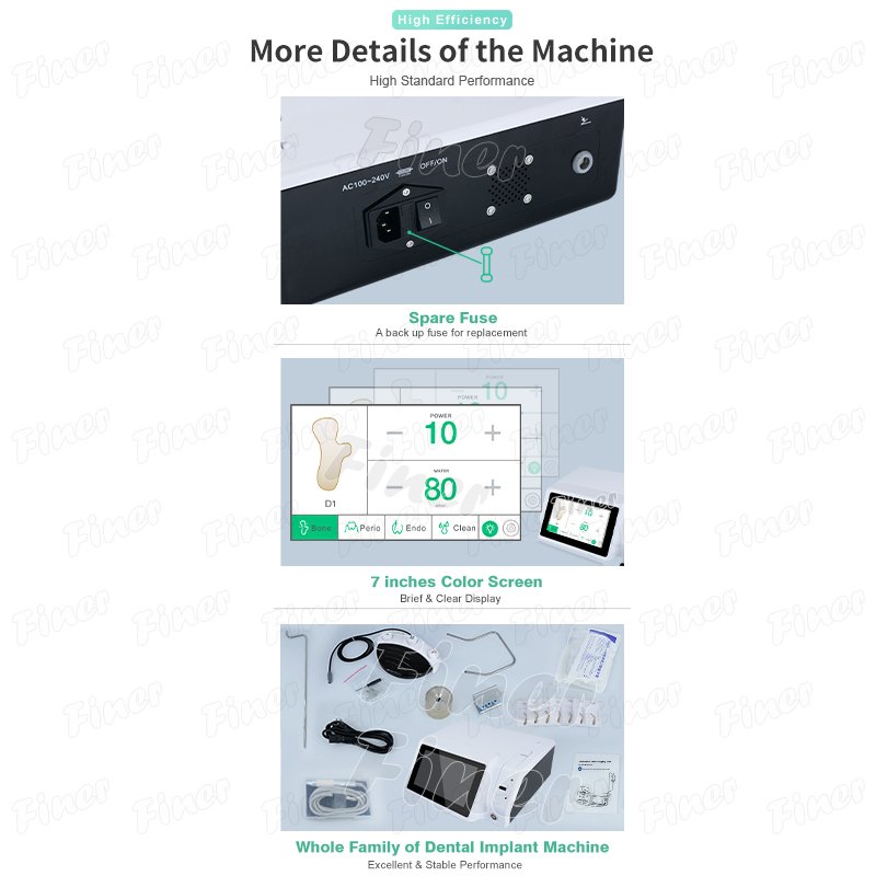 other dental equipments electric piezo surgery dental electric piezotome ultrasonic bone