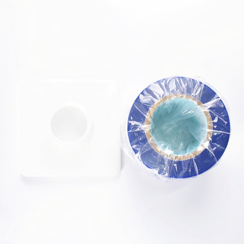 1200 pcs/roll Electric Current Dental Film Accept OEM Blue & Dispenser Box Tattoo Barrier Film