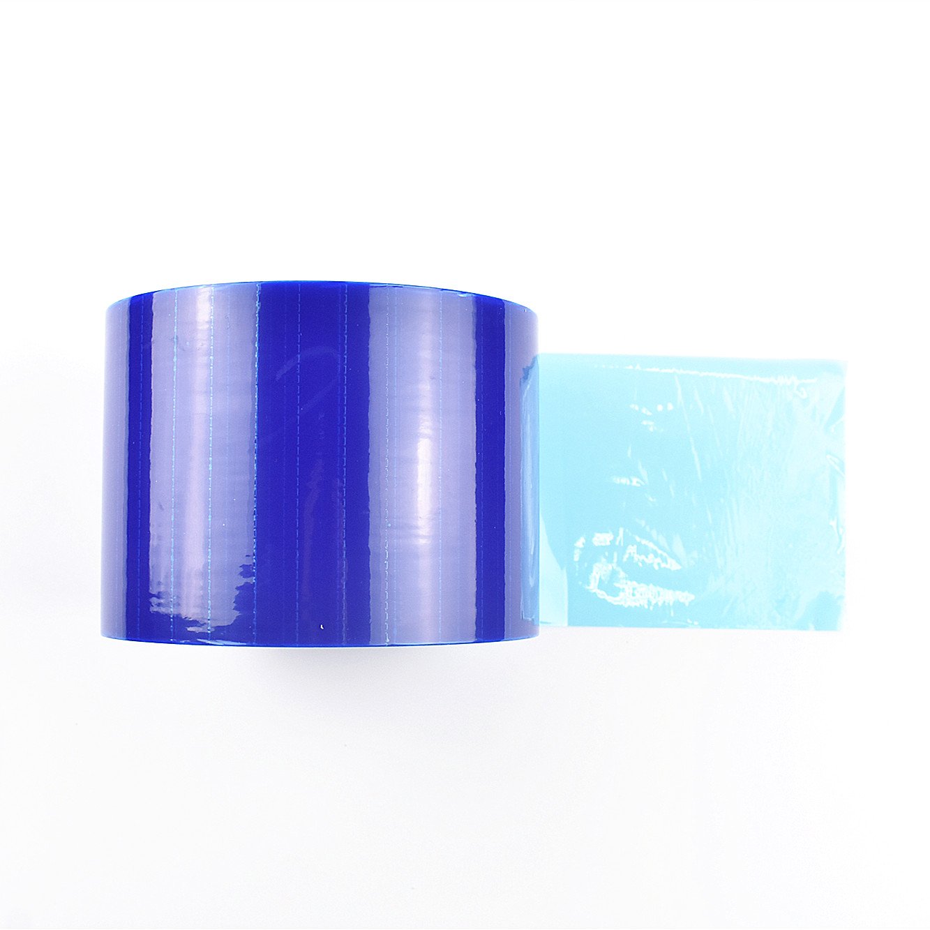 1200 pcs/roll Electric Current Dental Film Accept OEM Blue & Dispenser Box Tattoo Barrier Film