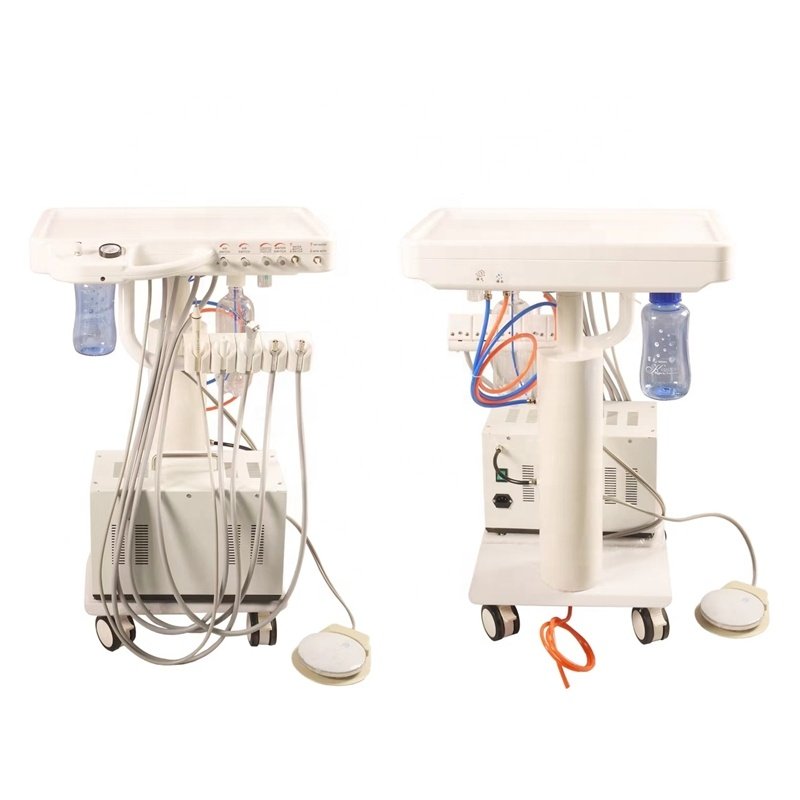 Portable Dental Unit With Build in Compressor Other Dental Equipments
