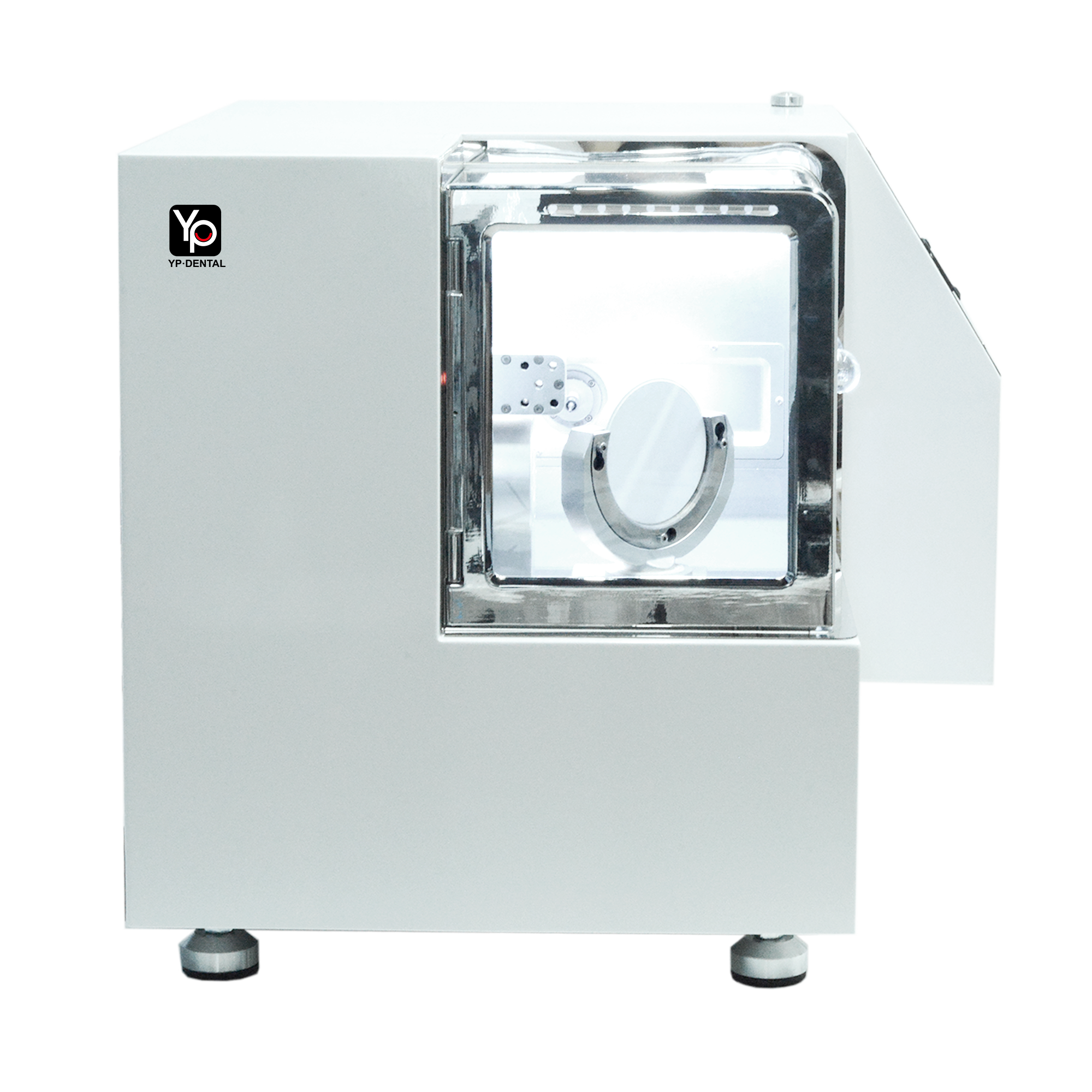 Dental 5 axis dry milling machine