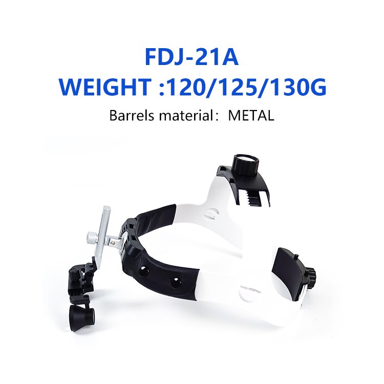 Burite Galilean 2.5X 3.0X 3.5X dental loupes HD dental surgical dental magnifying Head mounted loupes for multi person sharing