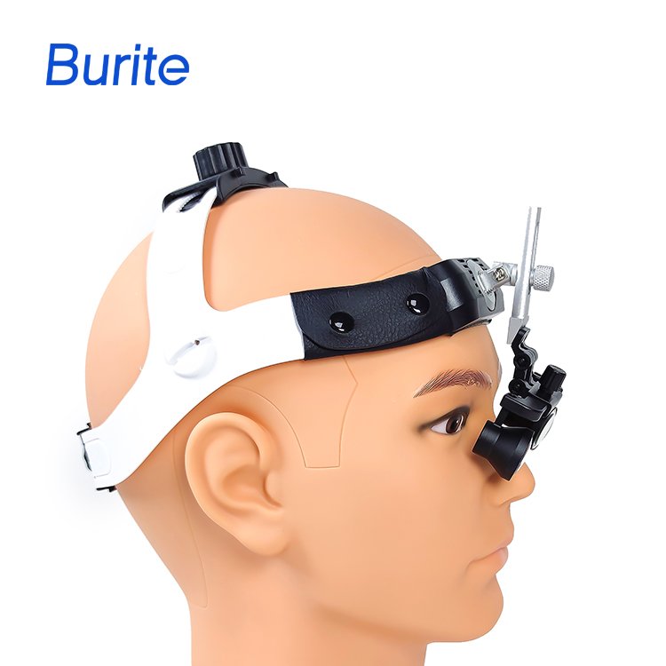 Burite Galilean 2.5X 3.0X 3.5X dental loupes HD dental surgical dental magnifying Head mounted loupes for multi person sharing