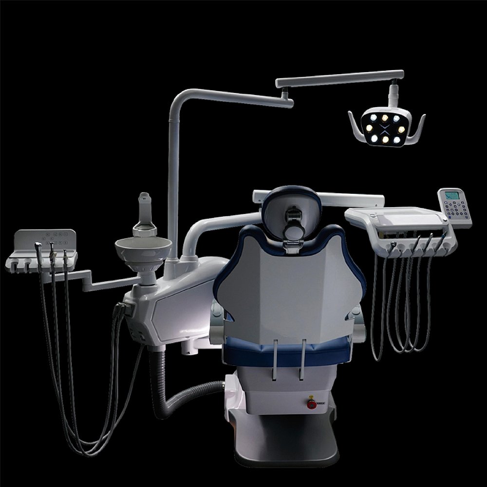 Wholesale High Quality Luxury Portable Dental Unit With Air Compressor Cart Prices Dental Chair