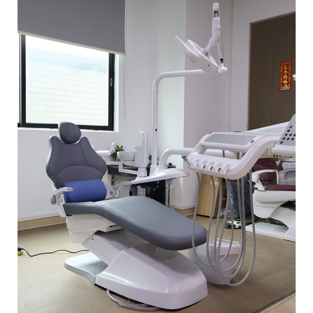 Wholesale High Quality Luxury Portable Dental Unit With Air Compressor Cart Prices Dental Chair