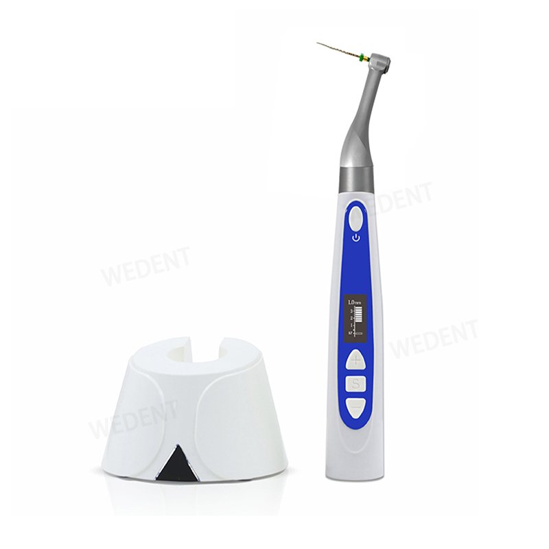 Dental Wireless Endodontic Endomotor with an in-built Apex Locator 1:1 Contra Angle