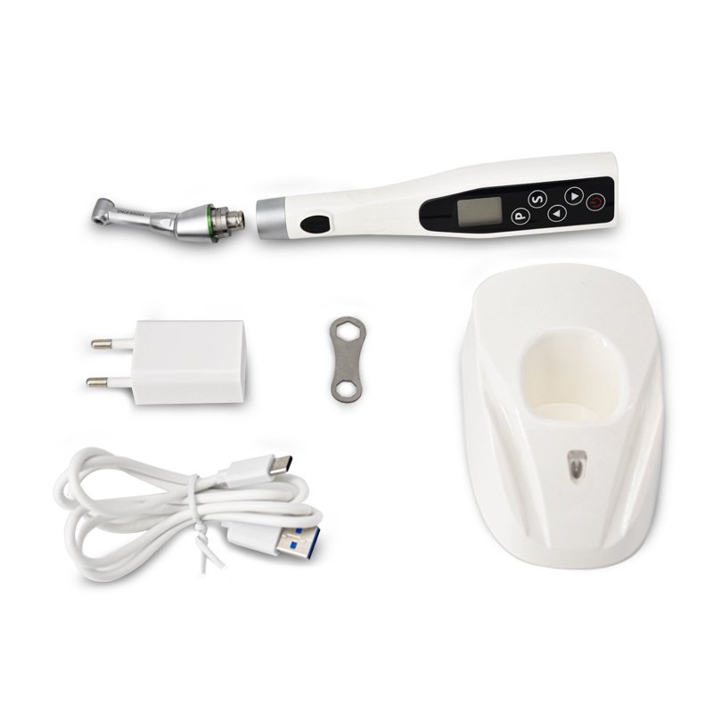 wireless endomotor with led light /dental endodontic instruments endo motor for root canal treatment