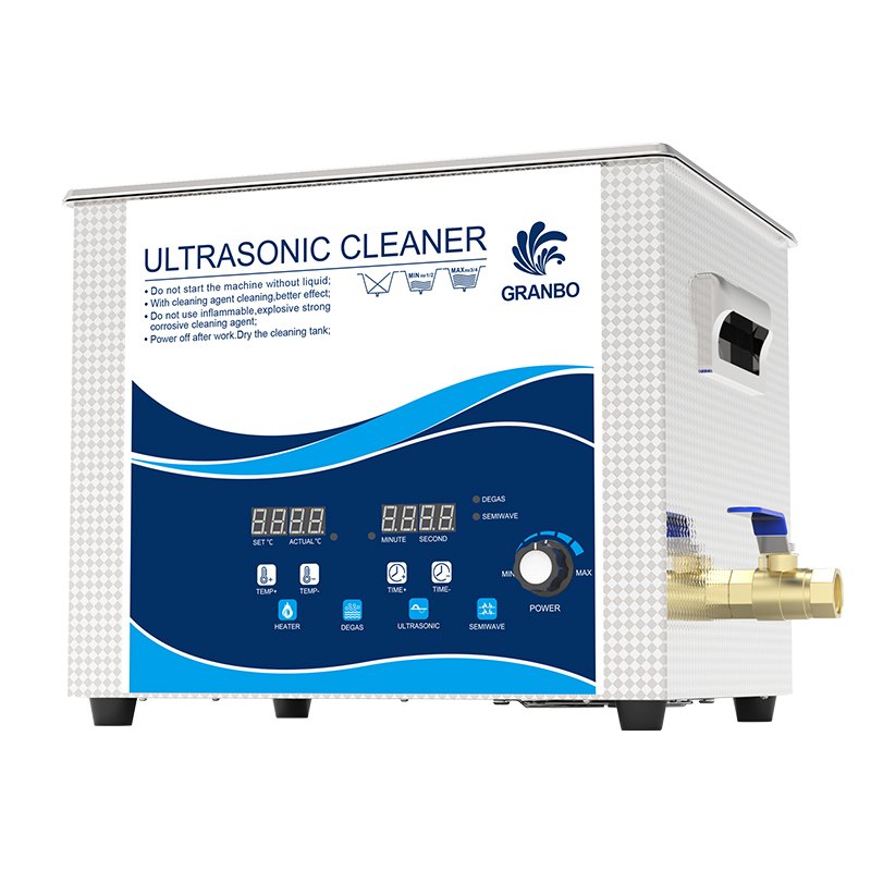 Portable 10L 360W Ultrasound Cleaning Machine for Dental Eyeglass Watch Jewelry Cleaner Ultrasonic Bath Washing Equipment