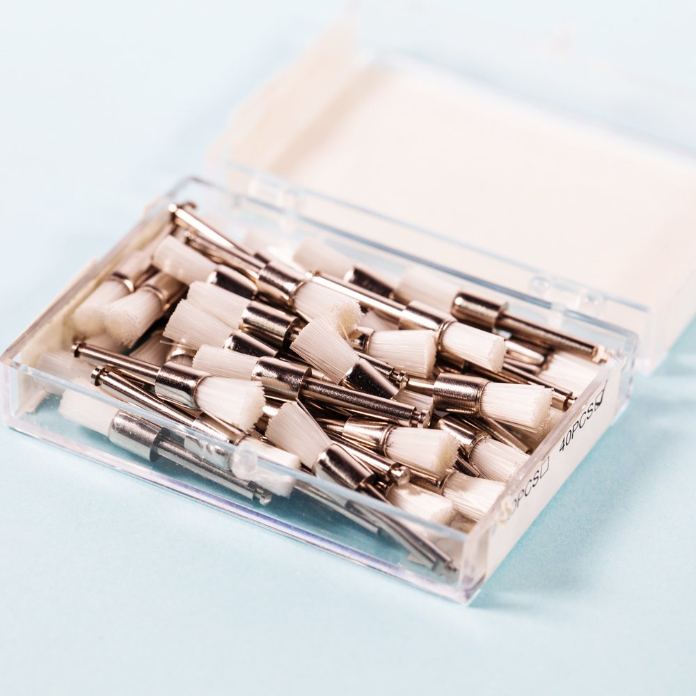Best Selling Other Dental Equipments Hot Sale Tapered Dental Polishing Polishers Prophy Brushes