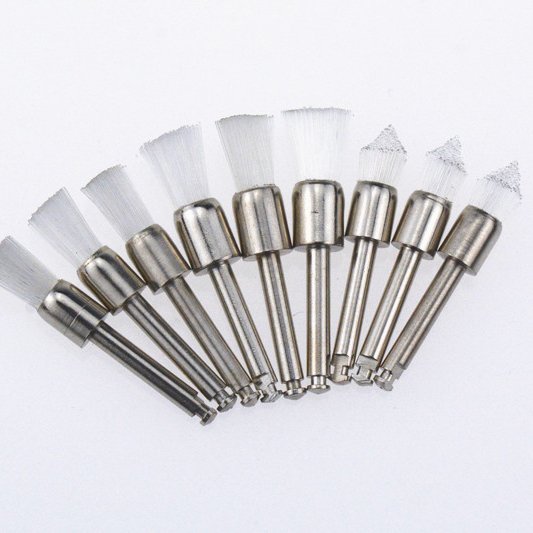 Best Selling Other Dental Equipments Hot Sale Tapered Dental Polishing Polishers Prophy Brushes