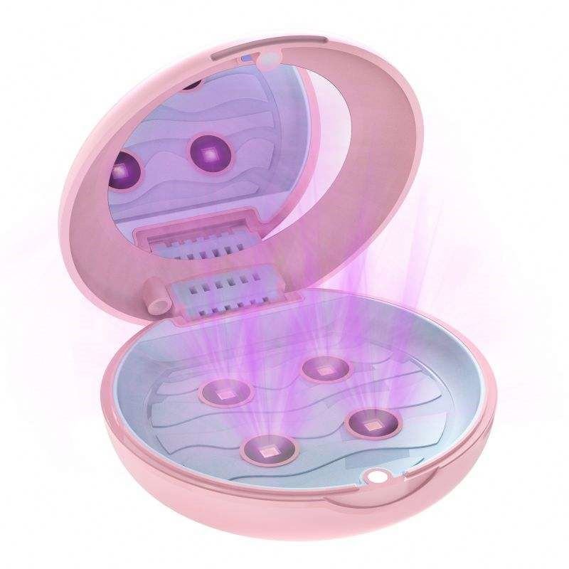 Wholesale Orthodontic Retainer Case UV Sterilizer Box Invisible Braces for Invisalign Aligner Retainer Holder