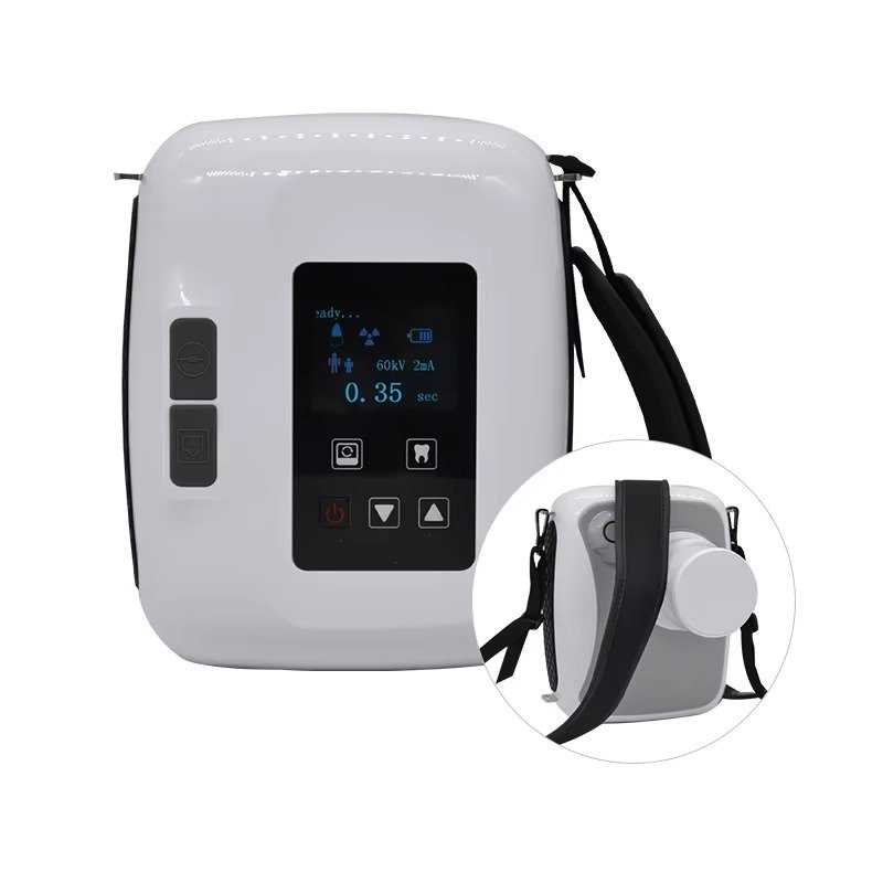 Digital Handheld X-ray Camera 60KV Portable Dental X-Ray Machine Prices Rx Dental Hospital Equipment Radiology