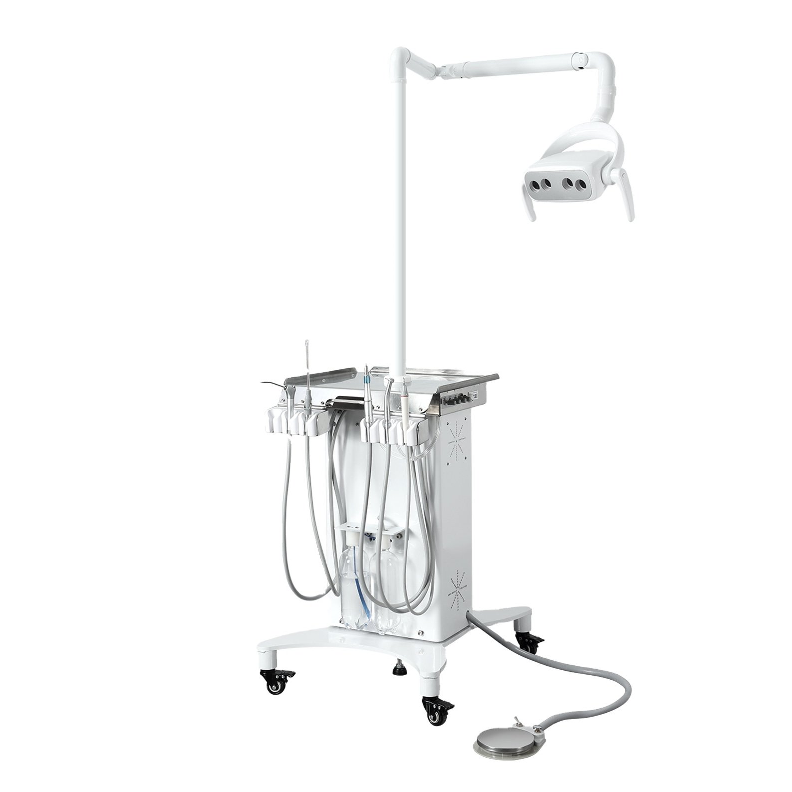Trolley Mobile Treatment Portable Dental Unit Cart Movable Treatment Desk Dentist Dental Equipment