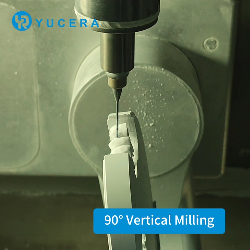 Yucera YRC-5X 5axis cad cam dental lab milling machine zirconia CADCAM other dental equipments