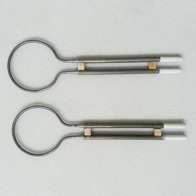 Diameter 6/12mm MoSi2 Heating Elements For Dental Ceramic Zirconia Furnaces Heater