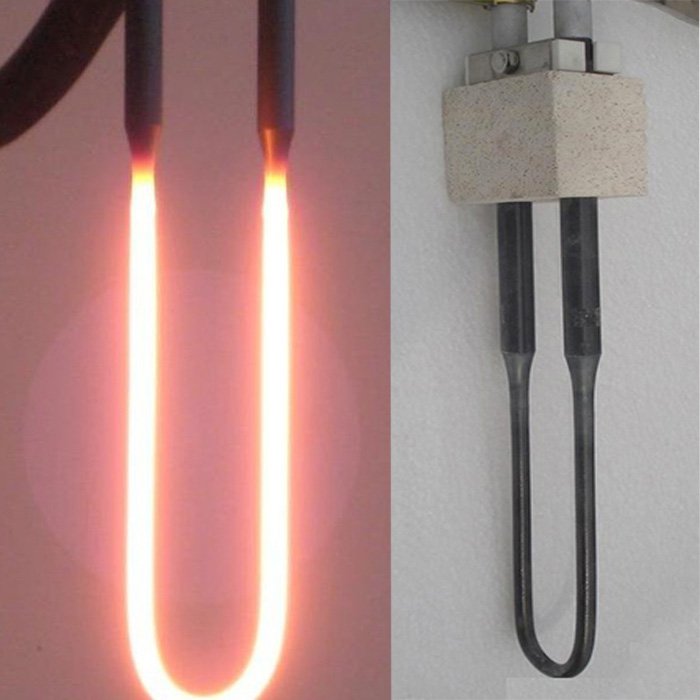 Diameter 6/12mm MoSi2 Heating Elements For Dental Ceramic Zirconia Furnaces Heater