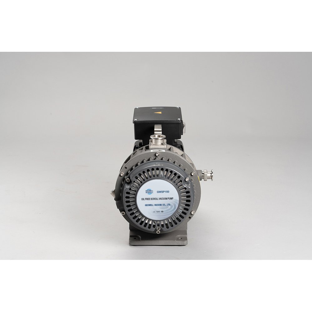 GWSP150 Gas cycle GEOWELL Brand pump Industrial scroll vacuum pump, oil free dry pump