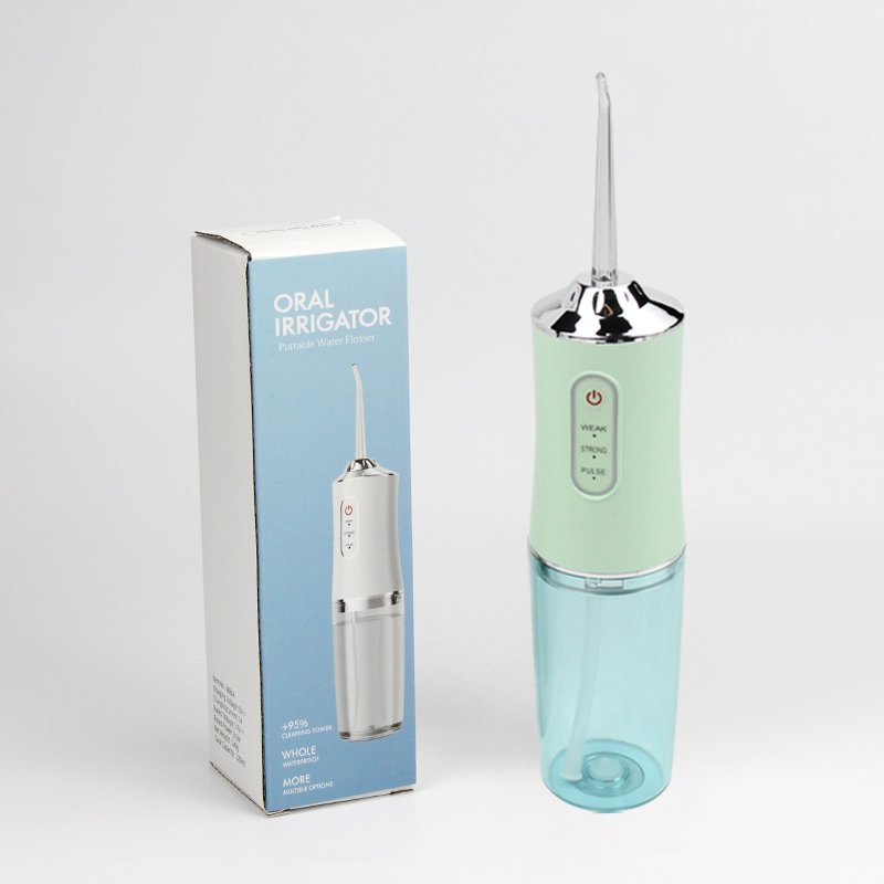 Electric Portable Dental USB Oral Irrigator Water Floss Pick Waterfloss Teeth Dental Water Flosser Teeth Cleaning
