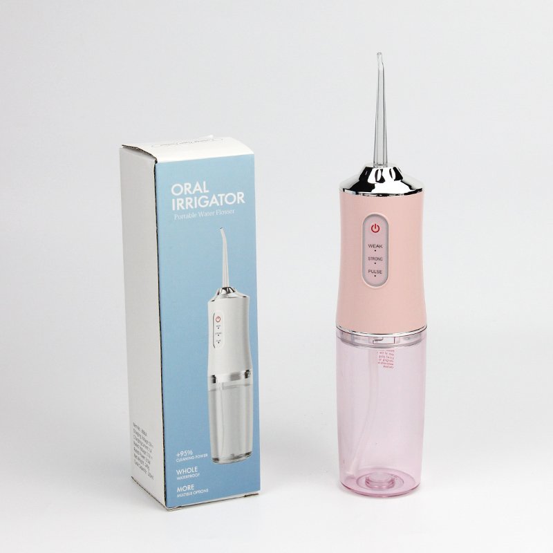 Electric Portable Dental USB Oral Irrigator Water Floss Pick Waterfloss Teeth Dental Water Flosser Teeth Cleaning