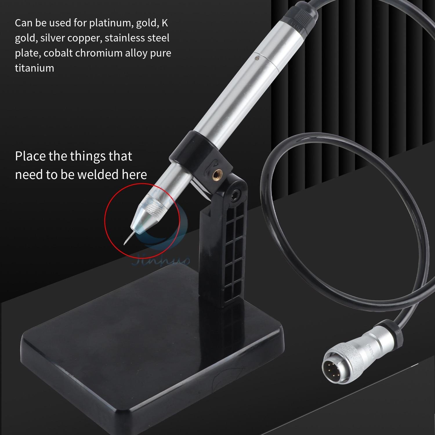 Automatic Numerical Control Touch Pulse Argon Arc Spot Welder Jewelry Spot Welding Machine for Gold Silver Eyeglass Repair