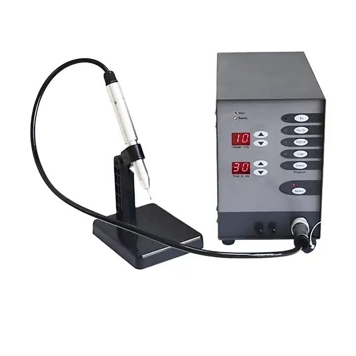 Automatic Numerical Control Touch Pulse Argon Arc Spot Welder Jewelry Spot Welding Machine for Gold Silver Eyeglass Repair