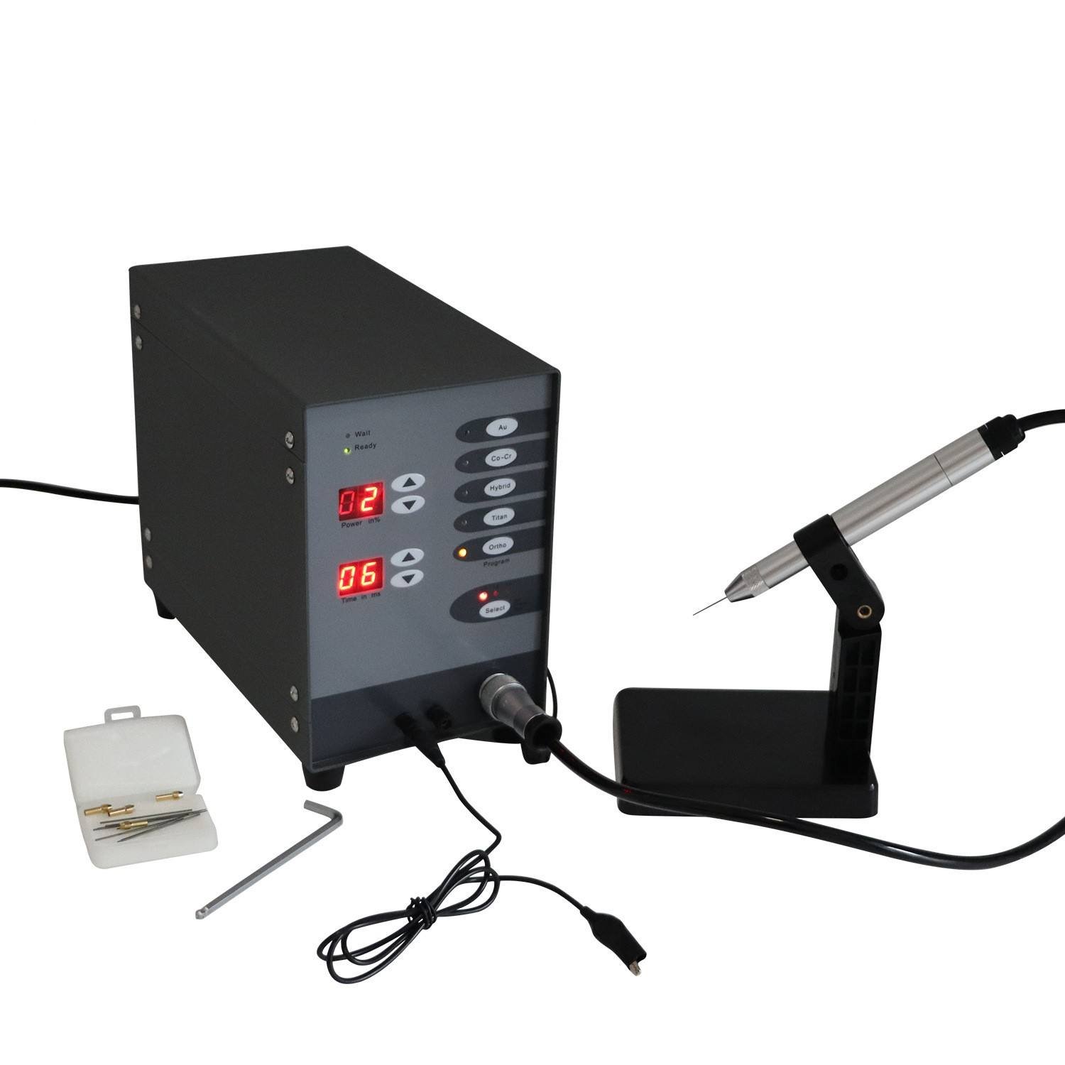 Automatic Numerical Control Touch Pulse Argon Arc Spot Welder Jewelry Spot Welding Machine for Gold Silver Eyeglass Repair
