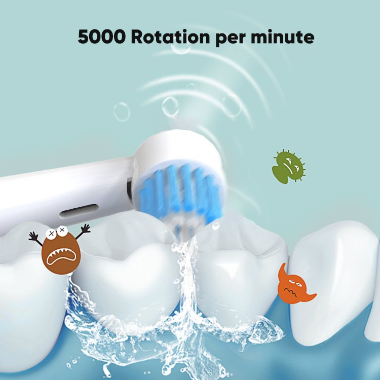 HONGLONG OEM HL-268 Dental Care Best Selling Products For Children Rotary Kids Electric Toothbrush