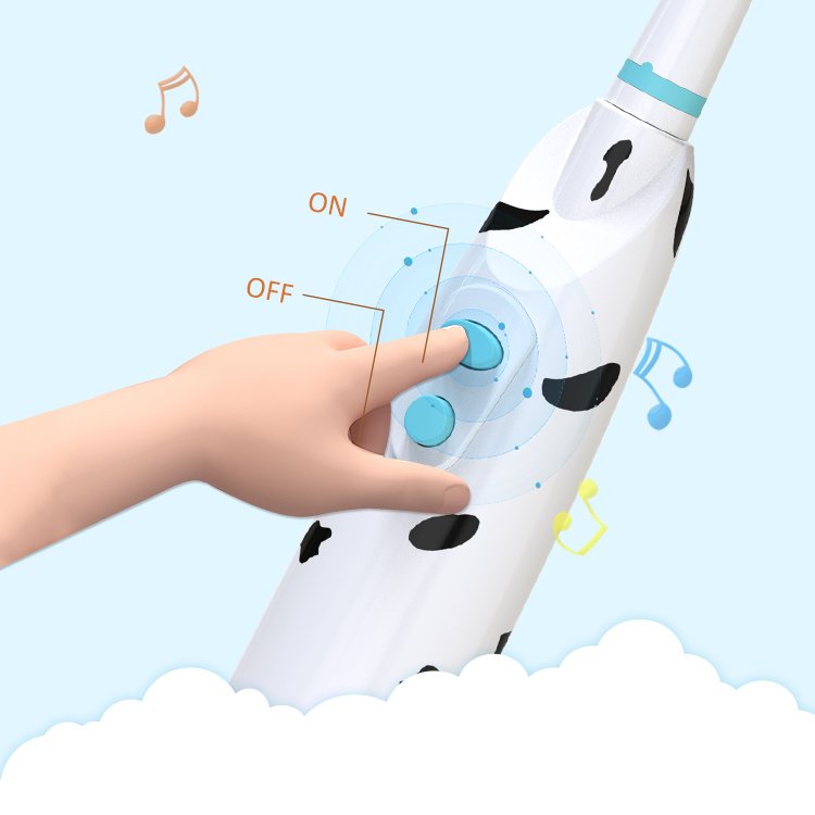 HONGLONG OEM HL-268 Dental Care Best Selling Products For Children Rotary Kids Electric Toothbrush