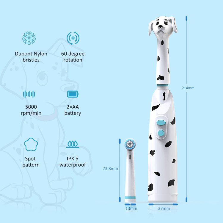 HONGLONG OEM HL-268 Dental Care Best Selling Products For Children Rotary Kids Electric Toothbrush