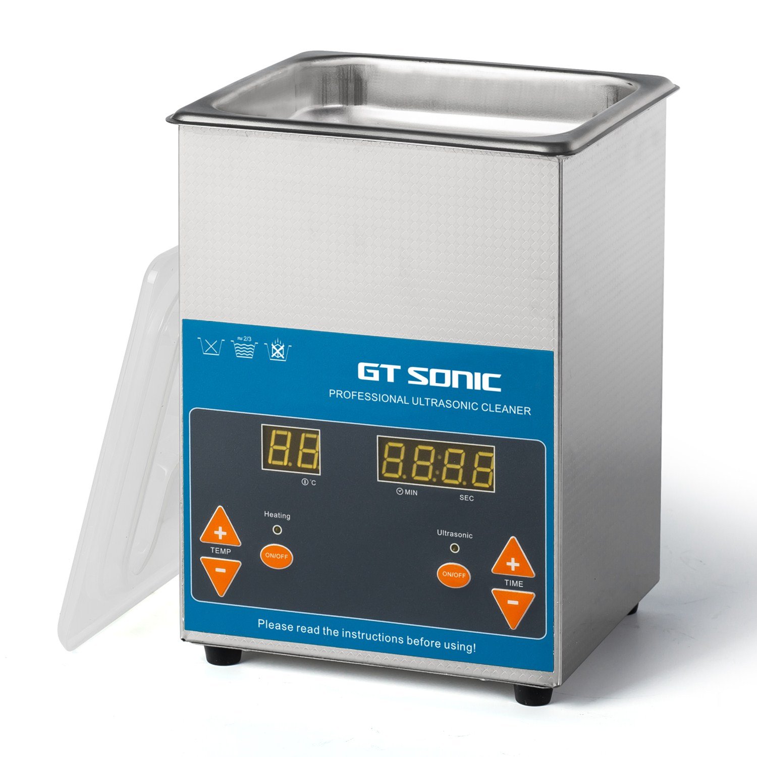 VGT-1620QTD 2L Digital Ultrasonic mold Cleaner clean dentures glasses ultrasonic cleaner with transducer