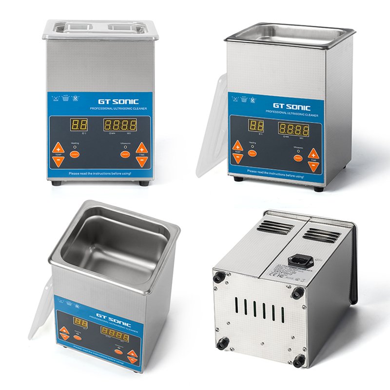 VGT-1620QTD 2L Digital Ultrasonic mold Cleaner clean dentures glasses ultrasonic cleaner with transducer