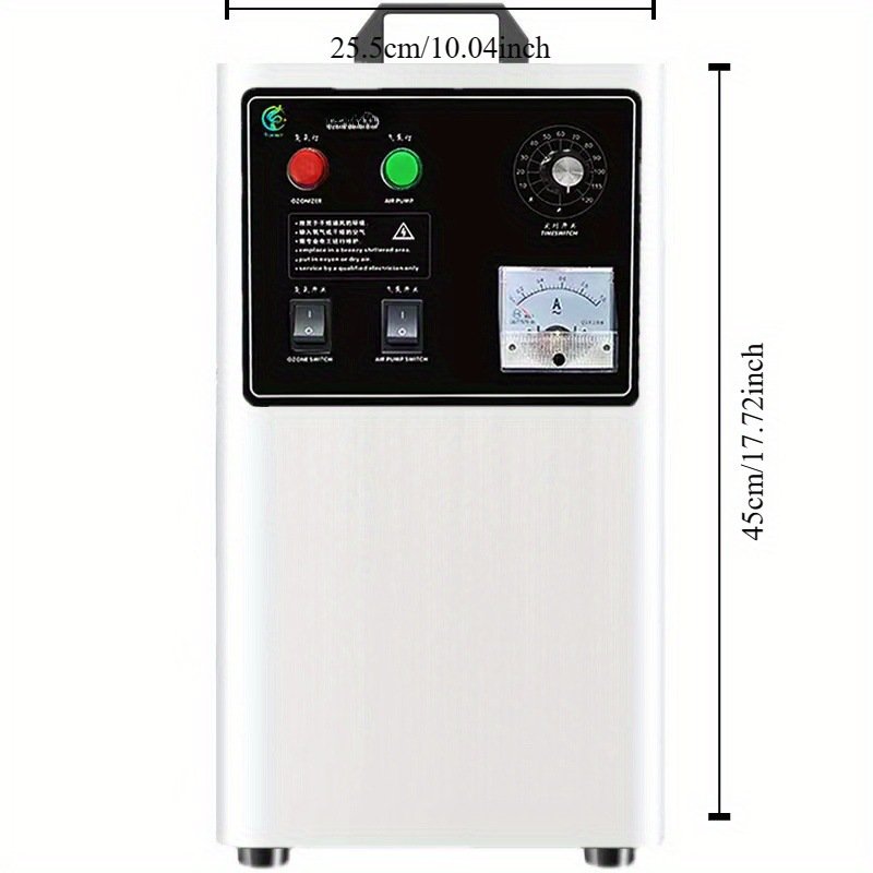 10g Small dental ozone generator power supply 40g Air and water disinfection ozone generator for water treatment