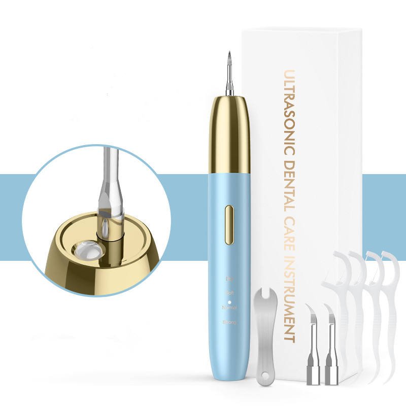 Ultrasonic Oral Care Appliances Teeth Cleaning Tools Visible Plaque Tartar Remover with Led Light Other Dental Equipment