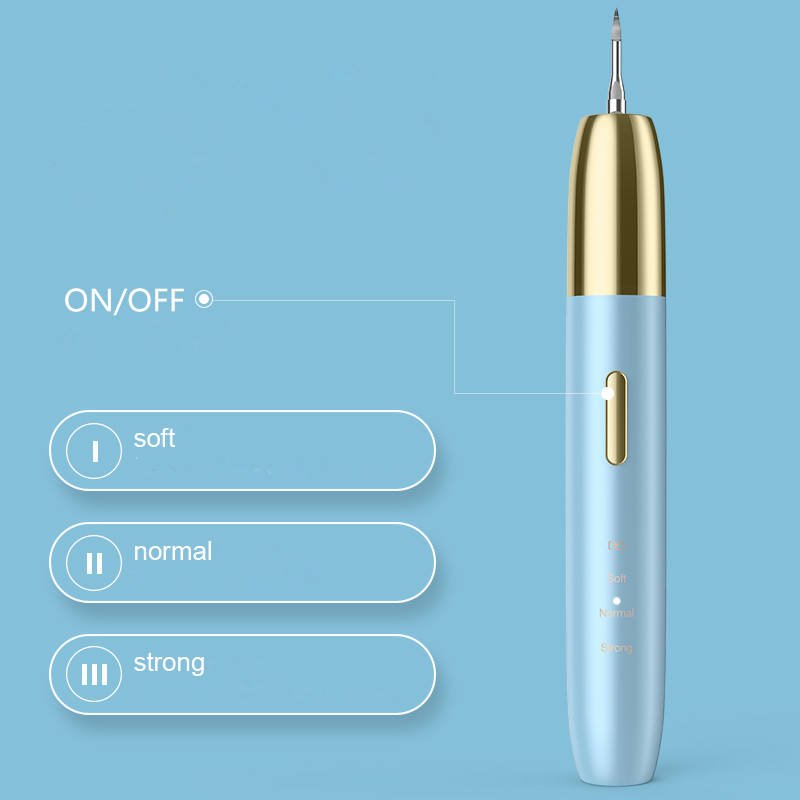 Ultrasonic Oral Care Appliances Teeth Cleaning Tools Visible Plaque Tartar Remover with Led Light Other Dental Equipment