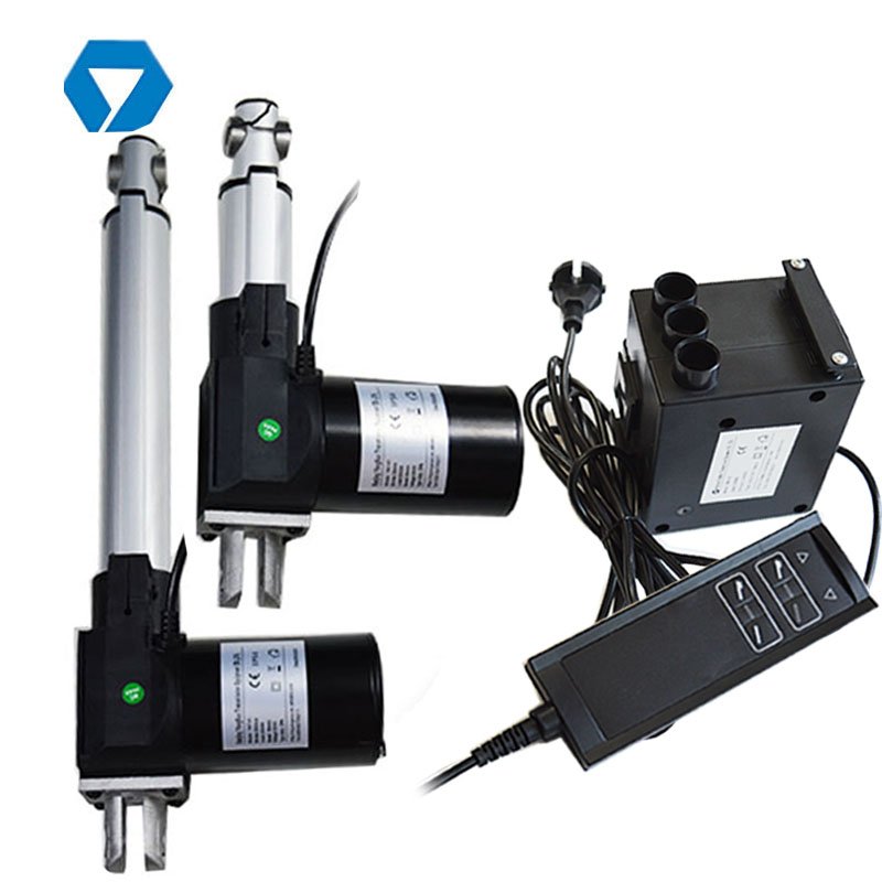 6000N electric linear actuator 24V for old dental chair spares parts.