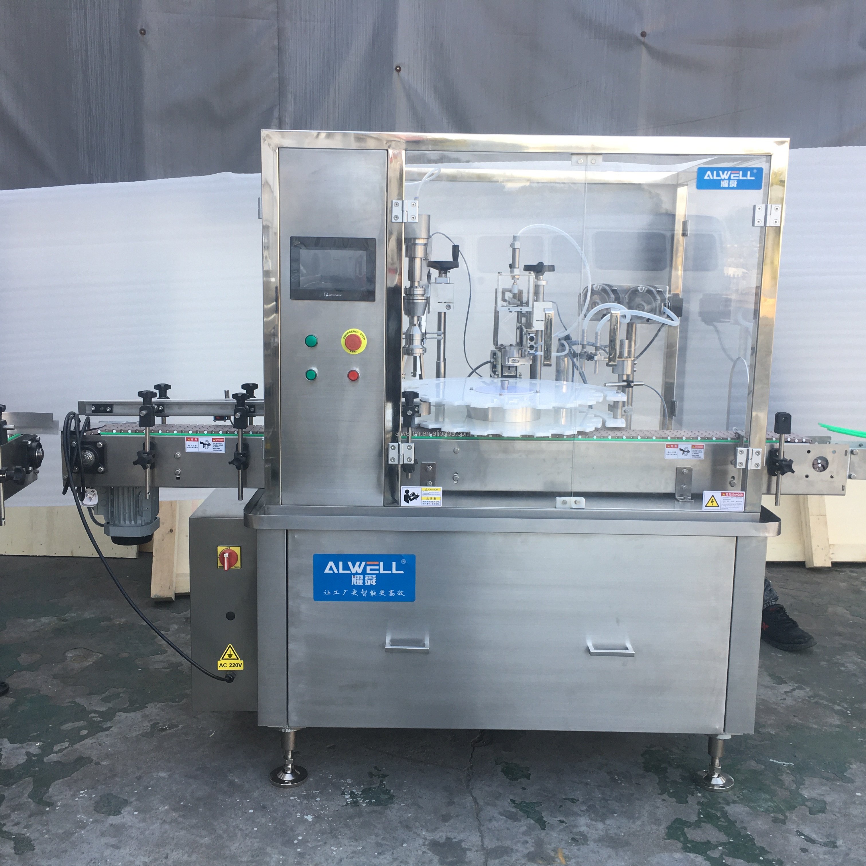 digital liquid filling machines pneumatic gel syringe dental fill production line