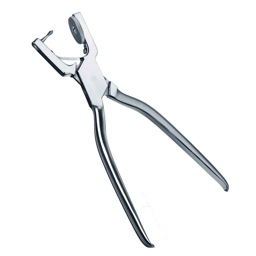 2022 New Dental Rubber Dam Punch Anisworth Stainless Steel, Dental instruments Dam punch