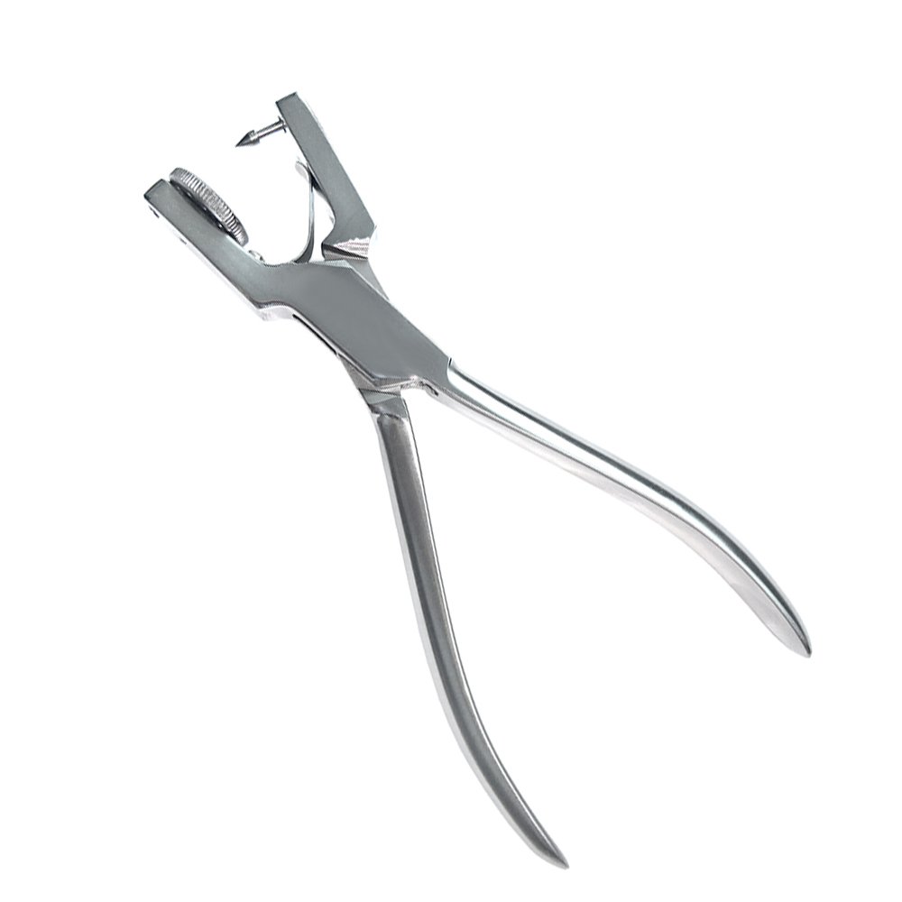2022 New Dental Rubber Dam Punch Anisworth Stainless Steel, Dental instruments Dam punch