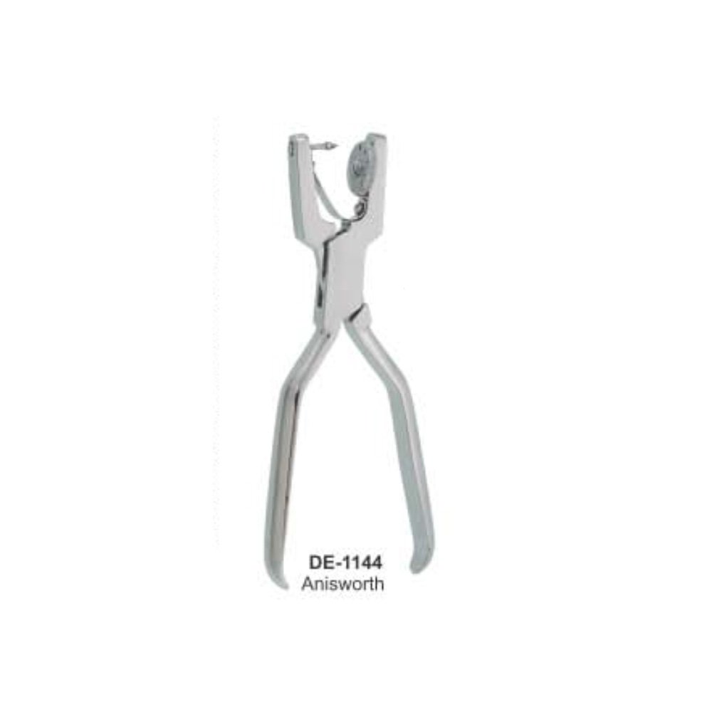 2022 New Dental Rubber Dam Punch Anisworth Stainless Steel, Dental instruments Dam punch