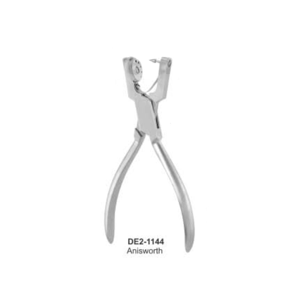 2022 New Dental Rubber Dam Punch Anisworth Stainless Steel, Dental instruments Dam punch