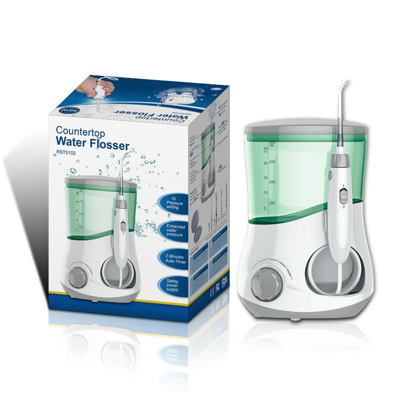 F5102 Countertop dental floss Detachable water tank waterproof portable professional Oral Irrigator dental Water flosser