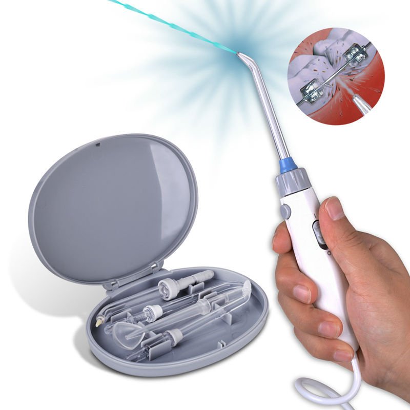 F5102 Countertop dental floss Detachable water tank waterproof portable professional Oral Irrigator dental Water flosser