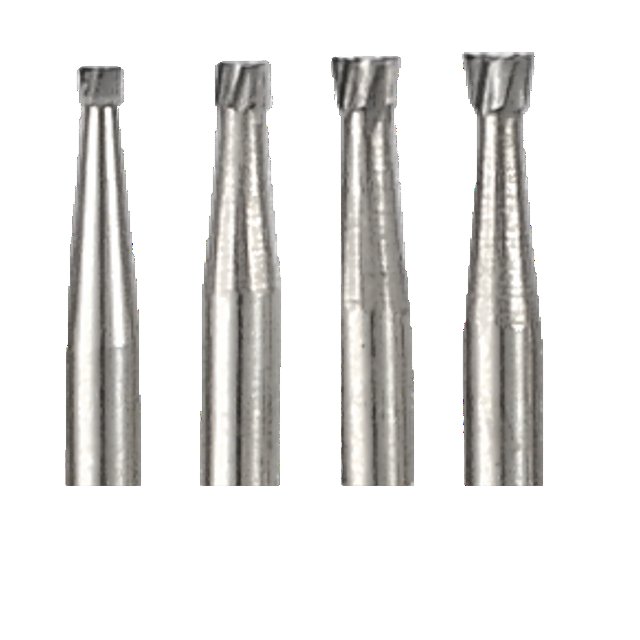 FG34,35,36,37 19mm High Quality Surgical Burs High Speed Tungsten Carbide Burs For Dental Laboratory Dental Drill Kit