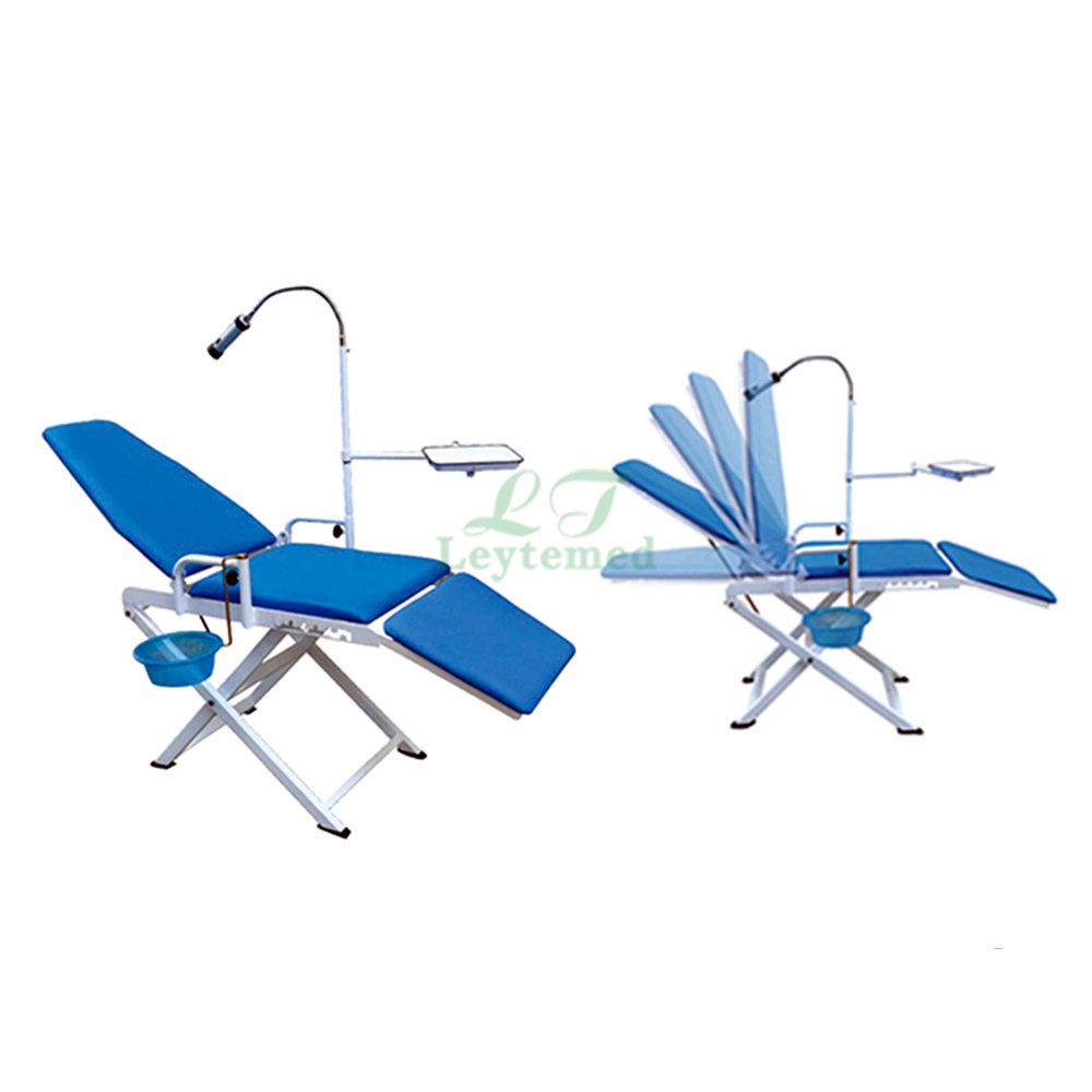 LTDC10 Lightweight Dental Surgery Chair Multi-scenario Dental Treatment Chair Fully Folding Dental Chair