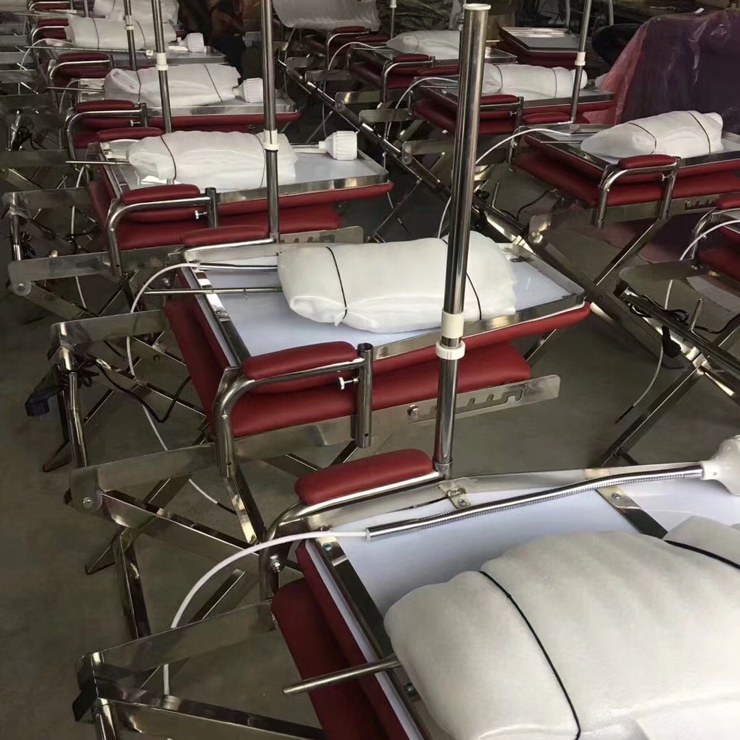LTDC10 Lightweight Dental Surgery Chair Multi-scenario Dental Treatment Chair Fully Folding Dental Chair